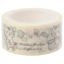 ふくふくにゃんこ しゃぼんノートセット