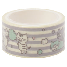 ふくふくにゃんこ しゃぼんノートセット