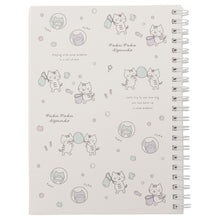 ふくふくにゃんこ しゃぼんノートセット