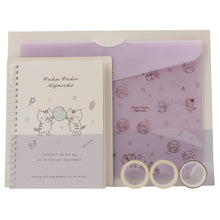 ふくふくにゃんこ しゃぼんノートセット