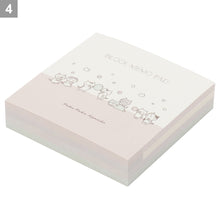 ふくふくにゃんこ しゃぼんブロックメモ