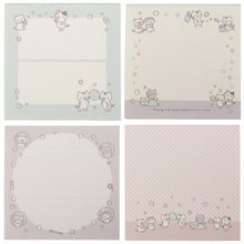 ふくふくにゃんこ しゃぼんブロックメモ