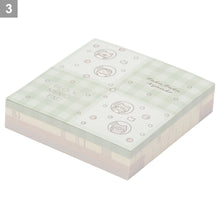 ふくふくにゃんこ しゃぼんブロックメモ