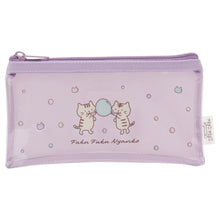 ふくふくにゃんこ しゃぼんペンケースセット