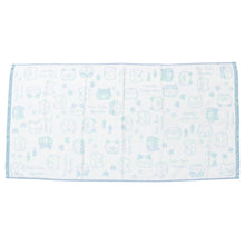 ふくふくにゃんこ フェイス無撚糸バスタオル