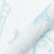 ふくふくにゃんこ フェイス無撚糸バスタオル