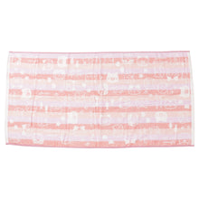 ふくふくにゃんこ フェイス無撚糸バスタオル