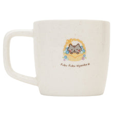 Fuku Fuku Nyanko花束メッセージマグ