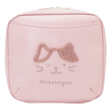 ふくふくにゃんこ おかおさがら自立するポーチ