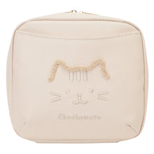 ふくふくにゃんこ おかおさがら自立するポーチ