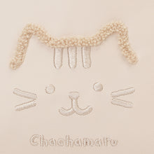 ふくふくにゃんこ おかおさがら自立するポーチ