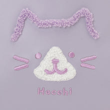 ふくふくにゃんこ おかおさがら自立するポーチ