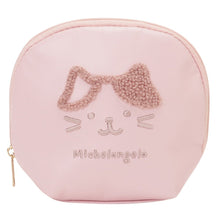 ふくふくにゃんこ おかおさがらラウンドティッシュポーチ