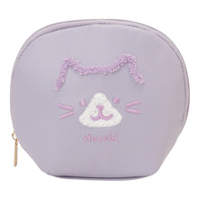 ふくふくにゃんこ おかおさがらラウンドティッシュポーチ