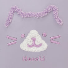 ふくふくにゃんこ おかおさがらラウンドティッシュポーチ