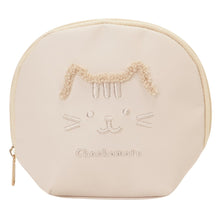 ふくふくにゃんこ おかおさがらラウンドティッシュポーチ