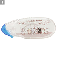 ふくふくにゃんこ テープのり