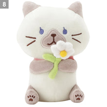 Fuku Fuku Nyankoフラワーおすわりマスコット