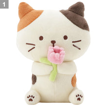 Fuku Fuku Nyankoフラワーおすわりマスコット