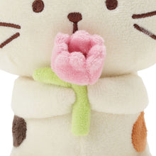 Fuku Fuku Nyankoフラワーおすわりマスコット