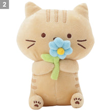 Fuku Fuku Nyankoフラワーおすわりマスコット