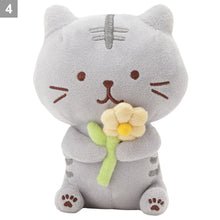 Fuku Fuku Nyankoフラワーおすわりマスコット