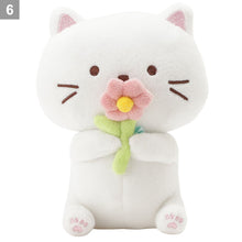 Fuku Fuku Nyankoフラワーおすわりマスコット