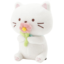 Fuku Fuku Nyankoフラワーおすわりマスコット