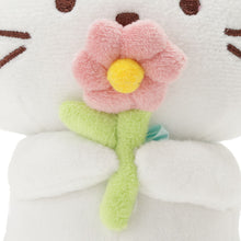 Fuku Fuku Nyankoフラワーおすわりマスコット