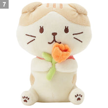 Fuku Fuku Nyankoフラワーおすわりマスコット