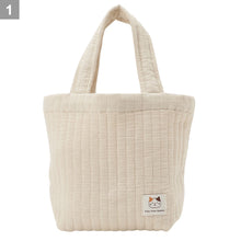 ふくふくにゃんこ コットンミニトートバッグ