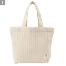 ふくふくにゃんこ コットンラージトートバッグ