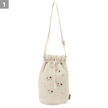 ふくふくにゃんこ コットンボトルショルダー