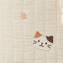 ふくふくにゃんこ コットンボトルショルダー