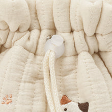 ふくふくにゃんこ コットンボトルショルダー