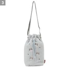 ふくふくにゃんこ コットンボトルショルダー