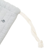 ふくふくにゃんこ コットン巾着ポーチ