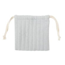 ふくふくにゃんこ コットン巾着ポーチ