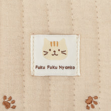 ふくふくにゃんこ コットン巾着ポーチ