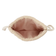 ふくふくにゃんこ コットン巾着ポーチ