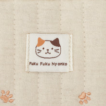 ふくふくにゃんこ コットン巾着ポーチ