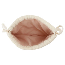 ふくふくにゃんこ コットン巾着ポーチ