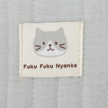 ふくふくにゃんこ コットン多機能マルチポーチ