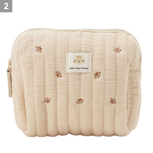 ふくふくにゃんこ コットンスクエアポーチ