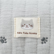 ふくふくにゃんこ コットンスクエアポーチ