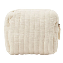 ふくふくにゃんこ コットンスクエアポーチ