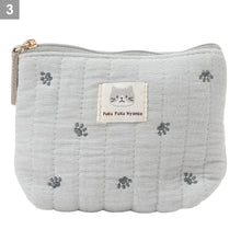 ふくふくにゃんこ コットンティッシュポーチ