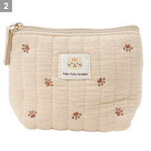 ふくふくにゃんこ コットンティッシュポーチ