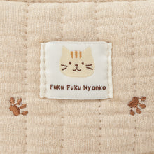 ふくふくにゃんこ コットンティッシュポーチ