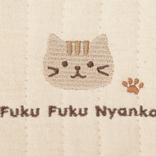 ふくふくにゃんこ コットンリール付きパスケース